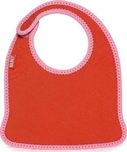 Built Śliniak Mess Mate Baby Pink Stripe 2 szt. 3