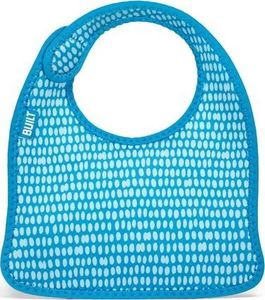 Built Śliniak Mess Mate Dribble Dots Blue 2 szt. 2