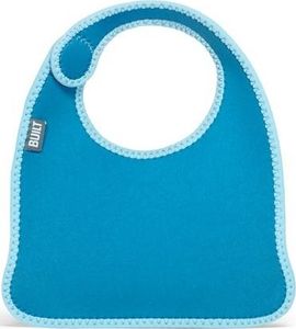 Built Śliniak Mess Mate Dribble Dots Blue 2 szt. 3