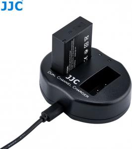 Ładowarka JJC Podwójna Ładowarka Usb Do Canon Lpe17 / Lp-e17 2