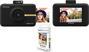 Aparat cyfrowy Polaroid Polaroid Snap Touch - Czarny + Opakowanie Wkładów Na 30 Zdjęć 1