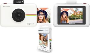 Aparat cyfrowy Polaroid Polaroid Snap Touch - BiaŁy + Opakowanie Wkładów Na 30 Zdjęć 1
