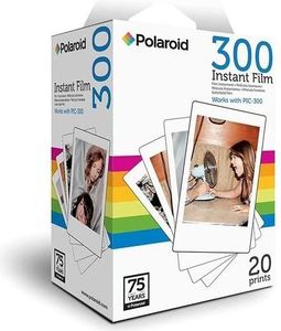 Polaroid Wkłady Do Aparatu Polaroid 300 - Opakowanie (20 Zdjęć) 1