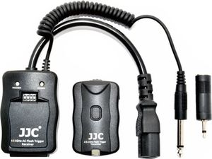 JJC Wyzwalacz Radiowy Do Lamp Studyjnych / Błyskowych - 16 Kanałów / 230v 1