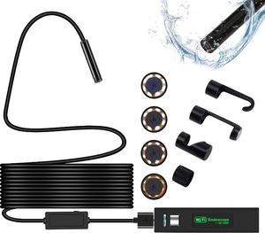 Xrec Endoskop / Kamera Inspekcyjna / Wi-fi Usb 1200p 8mm - 10 Metrów 1