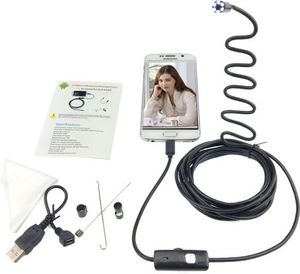 Xrec Endoskop / Kamera Inspekcyjna Na Android Usb 5m 5.5mm 1