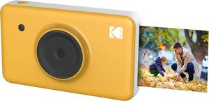 Drukarka fotograficzna Kodak Kodak Mini Shot Aparat 10mp / Wydruk Zdjęć W 60s / ŻÓŁty 1