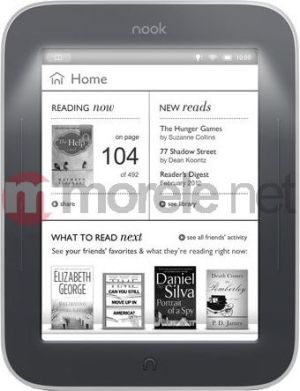 Czytnik Barnes&Noble Nook Simple Touch w GlowLight 1