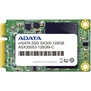Dysk SSD ADATA XPG SX300 128GB mSATA (ASX300S3-128GM-C) 1