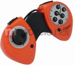 Pad SwordMedia ISmart SP-2000 Flex Impact Gamepad Orange (5906747520359) 1