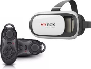 Gogle VR VR BOX Okulary 3d Vr Box 2.0 Ii Gogle + Pilot Do Telefonu / Smartfona 1