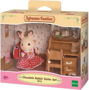 Figurka Epoch Zestaw z siostrą królików z czekoladowymi uszkami 3