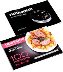 Multicooker Redmond MultiCooker REDMOND RMC-M90E (860W; 5 litrów; kolor czarny) 18