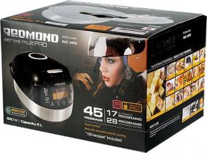 Multicooker Redmond MultiCooker REDMOND RMC-M90E (860W; 5 litrów; kolor czarny) 20