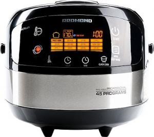 Multicooker Redmond MultiCooker REDMOND RMC-M90E (860W; 5 litrów; kolor czarny) 7