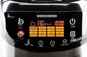 Multicooker Redmond MultiCooker REDMOND RMC-M90E (860W; 5 litrów; kolor czarny) 8