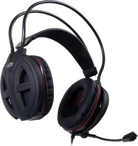 Słuchawki Gamdias Hebe V2 Czerwone (GHS3300) 4