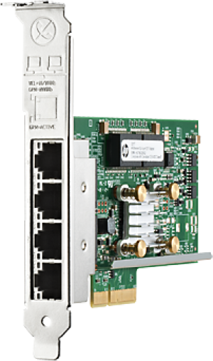HP Karta sieciowa HP Ethernet 1 Gb 4-portowa 331T (647594-B21) 1