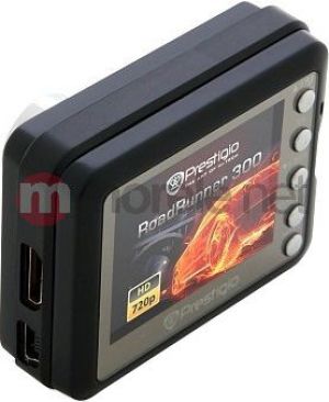 Wideorejestrator Prestigio RoadRunner 300 Czarny (PCDVRR300) 1