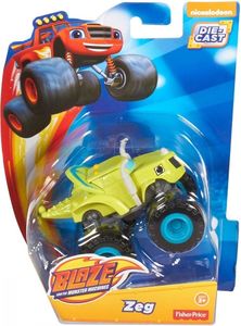 Fisher Price Blaze I Mega Maszyny Zeg (CGF20/CGH57) 1