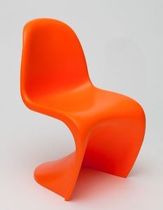 D2 Design Krzesło Balance Junior pomarańczowy 1