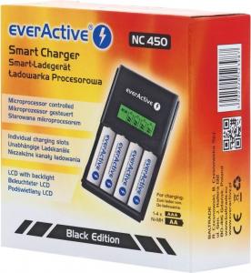 Ładowarka EverActive NC-450 (NC450B) 7
