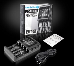 Ładowarka EverActive UC-4000 (UC4000) 9
