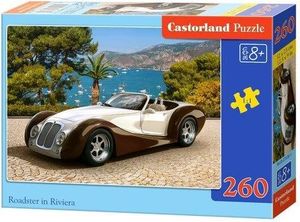 Castorland Puzzle 260 Roadster in Riviera 1