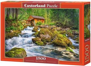 Castorland Puzzle 1500 Watermill 1