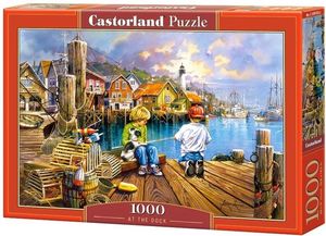 Castorland Puzzle 1000 elementów At the Dock 1