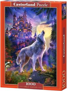 Castorland Puzzle 1000 Wolf Castle 1