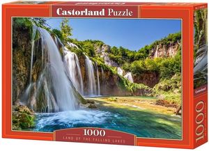 Castorland Puzzle 1000 Land of the Falling Lakes 1