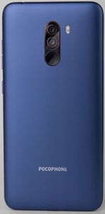 Smartfon POCO Pocophone F1 128 GB Dual SIM Niebieski  (MZB6757EU) 6