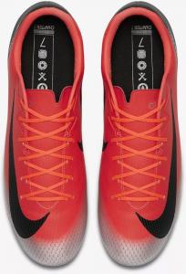 Nike Buty piłkarskie Mercurial Vapor 12 Academy CR7 MG czerwone r. 42.5 (AJ3721-600) 3