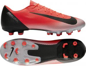 Nike Buty piłkarskie Mercurial Vapor 12 Academy CR7 MG czerwone r. 39.5 (AJ3721-600) 1