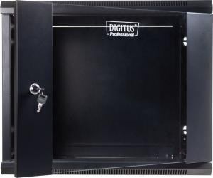 Szafa Digitus Wisząca 19" 9U (DN-WU19 09U/450/B) 6