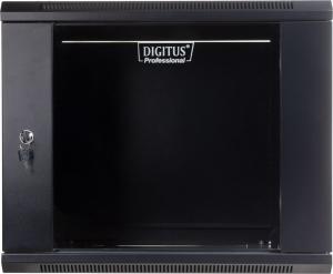 Szafa Digitus Wisząca 19" 9U (DN-WU19 09U/450/B) 7