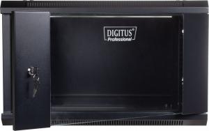 Szafa Digitus Wisząca 19" 6U (DN-WU19 06U/450/B) 6