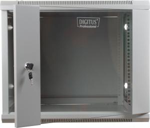 Szafa Digitus Wisząca 19" 9U (DN-WU19 09U/450) 6
