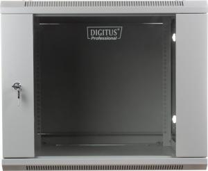 Szafa Digitus Wisząca 19" 9U (DN-WU19 09U/450) 7