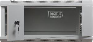 Szafa Digitus Wisząca 19" 4U (DN-WU19 04U/450) 6