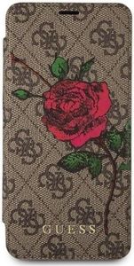 Guess Guess GUFLBKS94GROB S9 G960 brown /brązowy book 4G Flower Desire 2