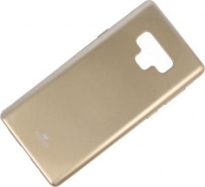 Mercury Goospery Etui Jelly Samsung Note 9 złote 2