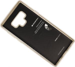 Mercury Goospery Etui Jelly Samsung Note 9 złote 3