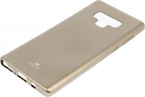 Mercury Goospery Etui Jelly Samsung Note 9 złote 4