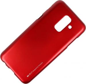 Mercury Goospery Etui iJelly Samsung A6 2018 czerwone 2