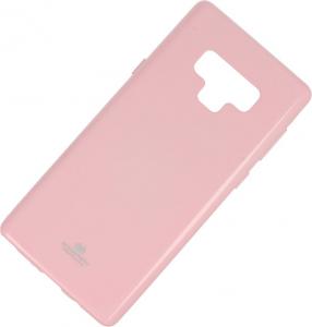Mercury Goospery Etui Jelly Samsung Note 9 jasno różowe 2