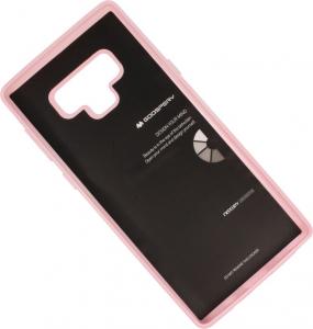 Mercury Goospery Etui Jelly Samsung Note 9 jasno różowe 3