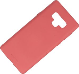 Mercury Goospery Etui Soft jelly SAMSUNG NOTE 9 różowe 2