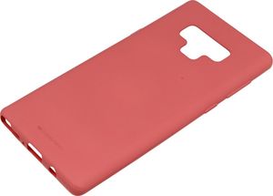 Mercury Goospery Etui Soft jelly SAMSUNG NOTE 9 różowe 4